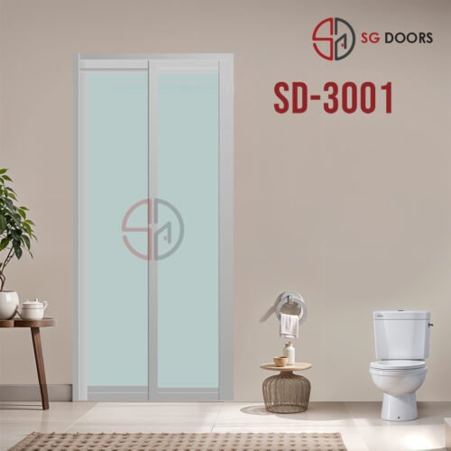 Aluminium Slide & Swing Toilet Door SD-3001