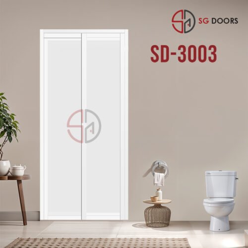 Aluminium Slide & Swing Toilet Door SD-3003