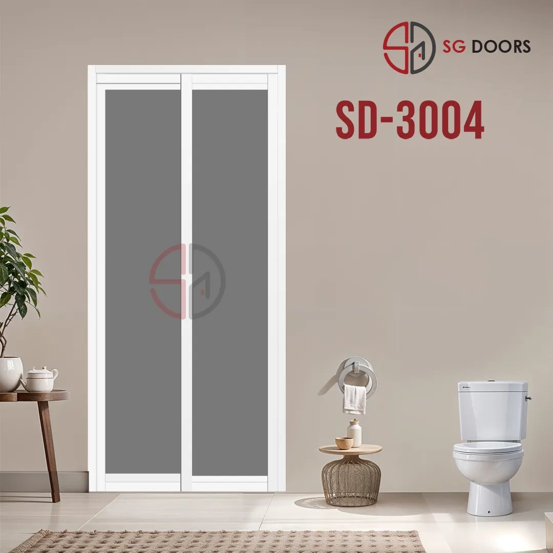 Aluminium Slide & Swing Toilet Door SD-3004 Aluminium Slide & Swing Toilet Door SD-3004