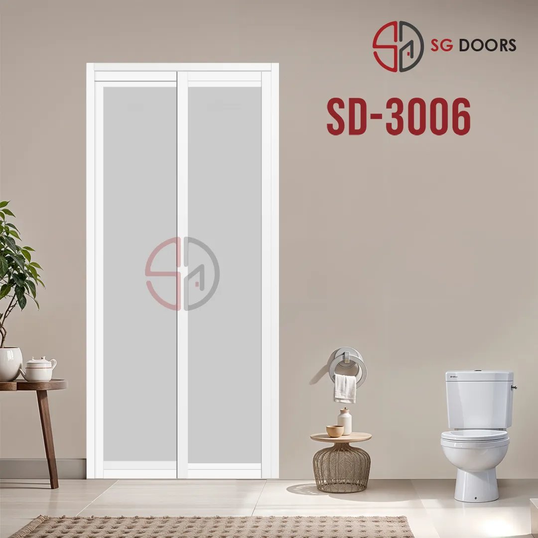 Aluminium Slide & Swing Toilet Door SD-3006 Aluminium Slide & Swing Toilet Door SD-3006