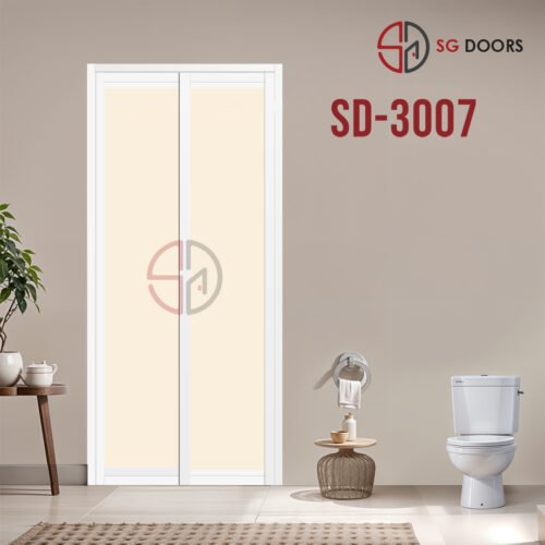 Aluminium Slide & Swing Toilet Door SD-3007