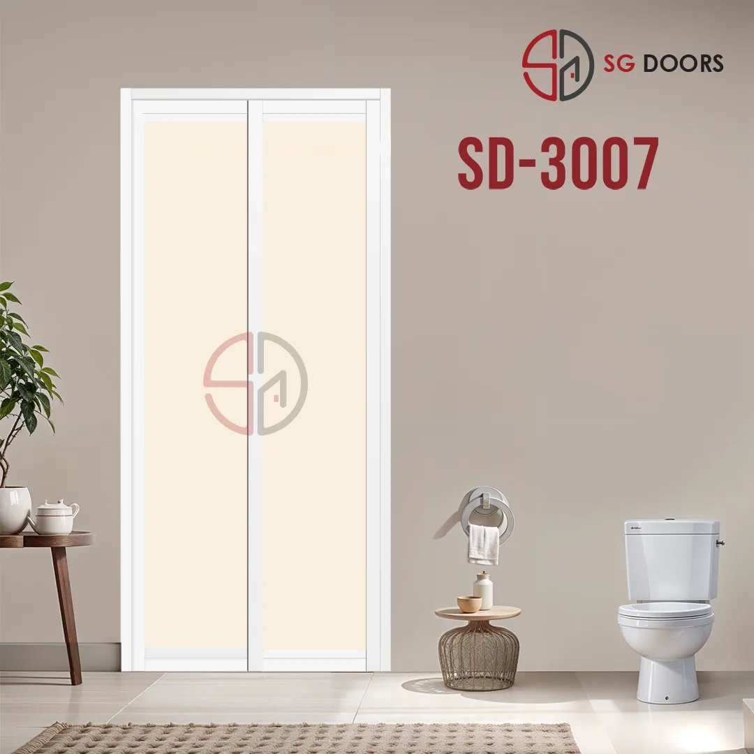 Aluminium Slide & Swing Toilet Door SD-3007 Aluminium Slide & Swing Toilet Door SD-3007
