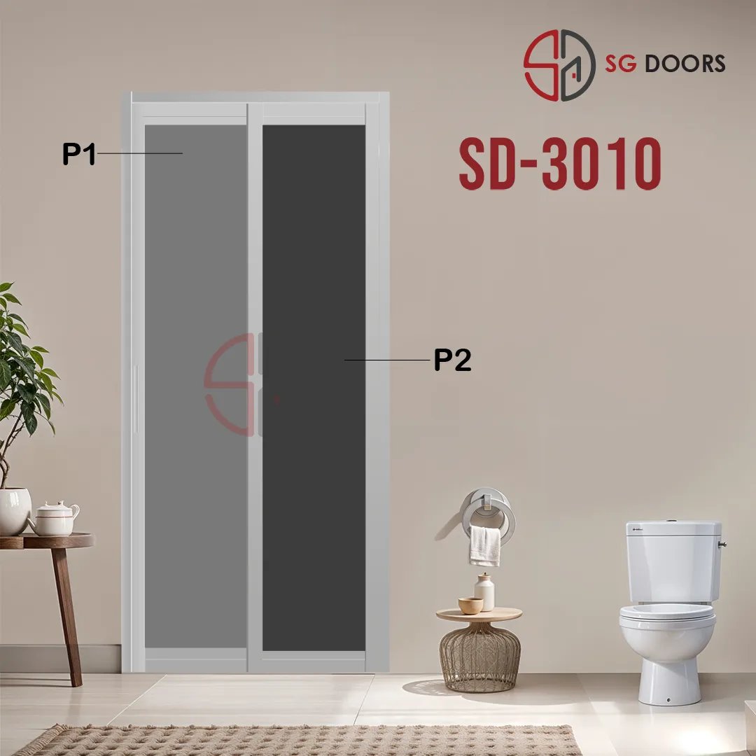 Aluminium Slide & Swing Toilet Door SD-3010 Aluminium Slide & Swing Toilet Door SD-3010