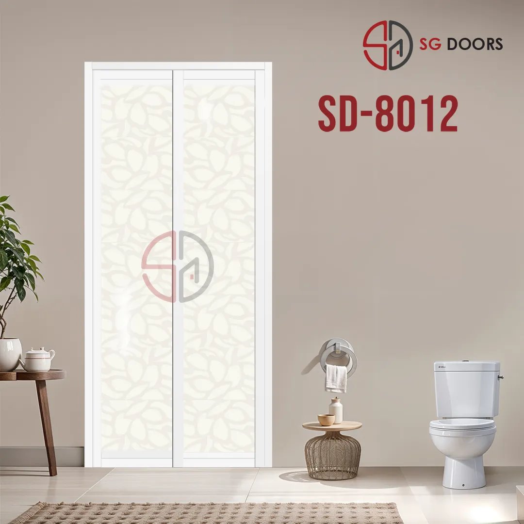 Aluminium Slide & Swing Toilet Door SD-8012