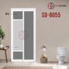 Aluminium Slide & Swing Toilet Door SD-8055