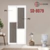 Aluminium Slide & Swing Toilet Door SD-8079