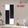 Aluminium Slide & Swing Toilet Door SD-8082