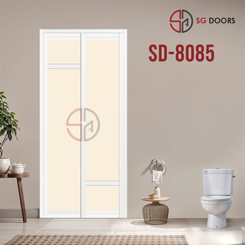 Aluminium Slide & Swing Toilet Door SD-8085