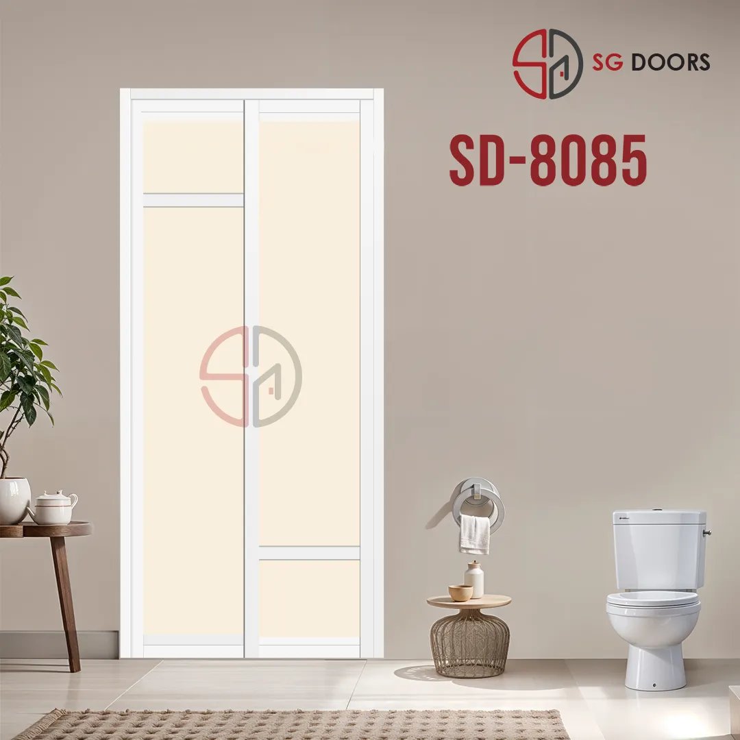 Aluminium Slide & Swing Toilet Door SD-8085 Aluminium Slide & Swing Toilet Door SD-8085