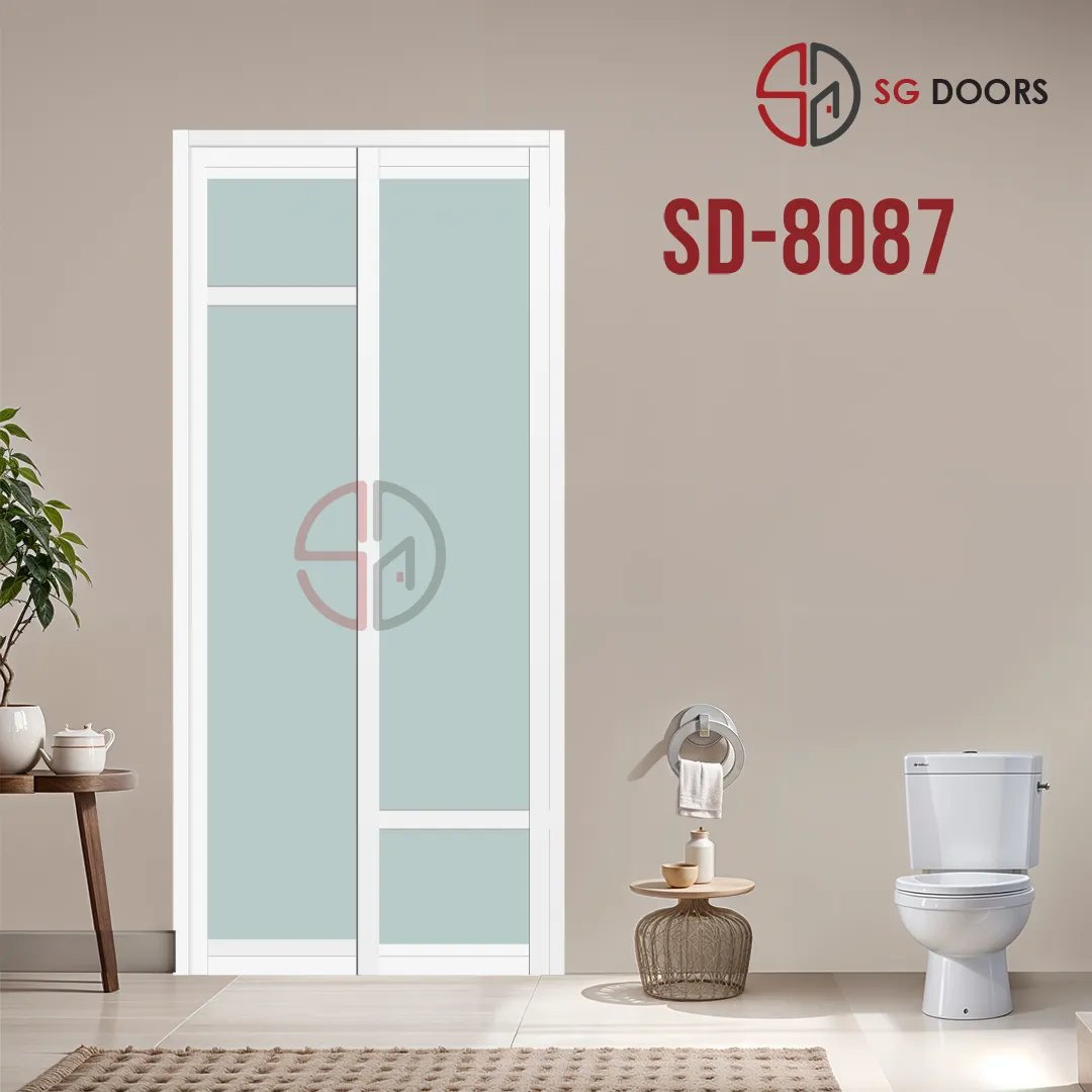 Aluminium Slide & Swing Toilet Door SD-8087 Aluminium Slide & Swing Toilet Door SD-8087