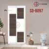 Aluminium Slide & Swing Toilet Door SD-8097