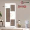 Aluminium Slide & Swing Toilet Door SD-8100