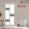 Aluminium Slide & Swing Toilet Door SD-8119