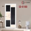 Aluminium Slide & Swing Toilet Door SD-8180