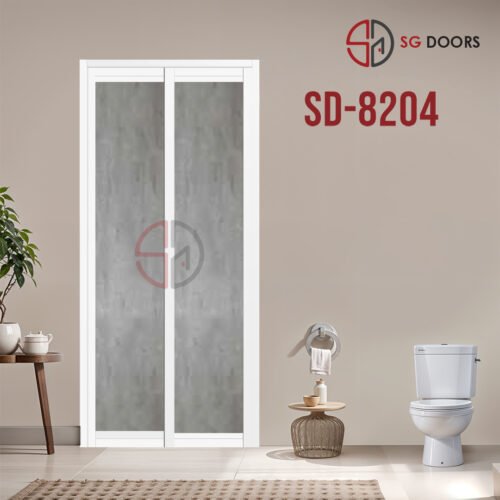 Aluminium Slide & Swing Toilet Door SD-8204