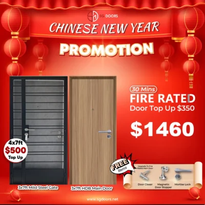 door and gate promotion