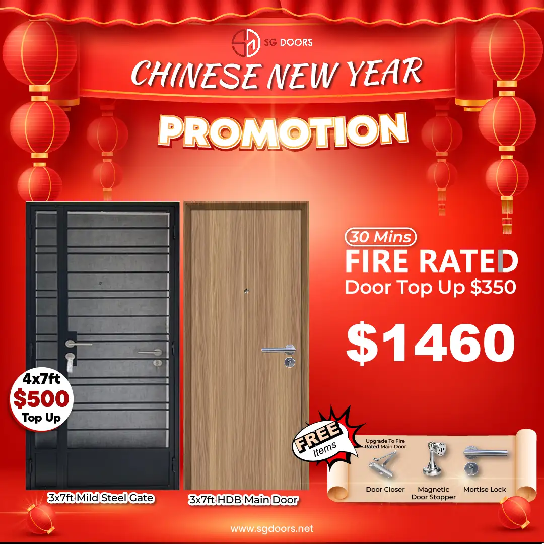 door and gate promotion