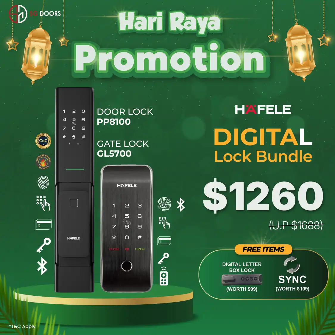 Hafele-Digital-Locks-Bundle