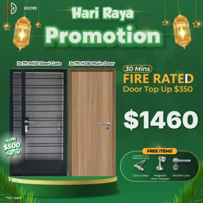 door and gate promotion