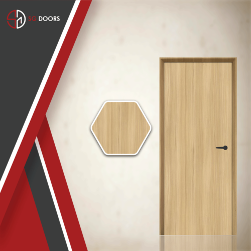 Single-Tone-Laminate-Bedroom-Door-AK-6662-W-Buff-Guayaba