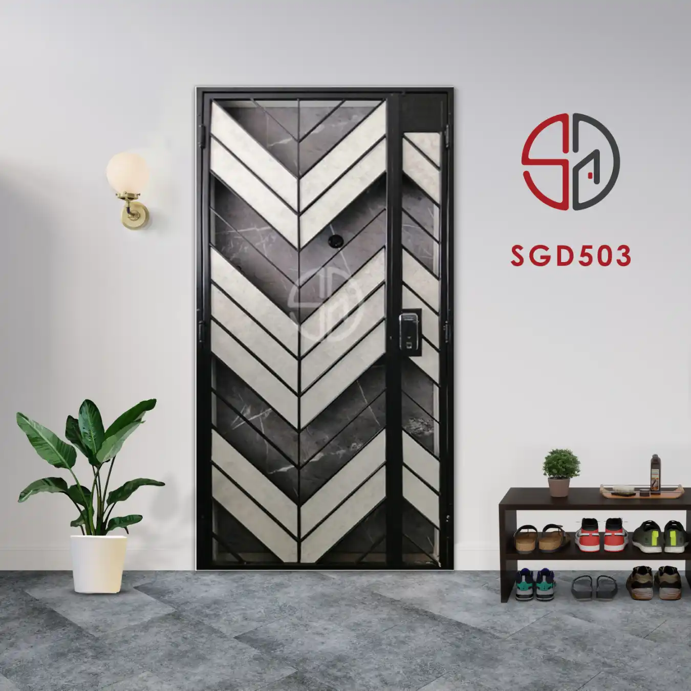 Laminate Gate SGD503