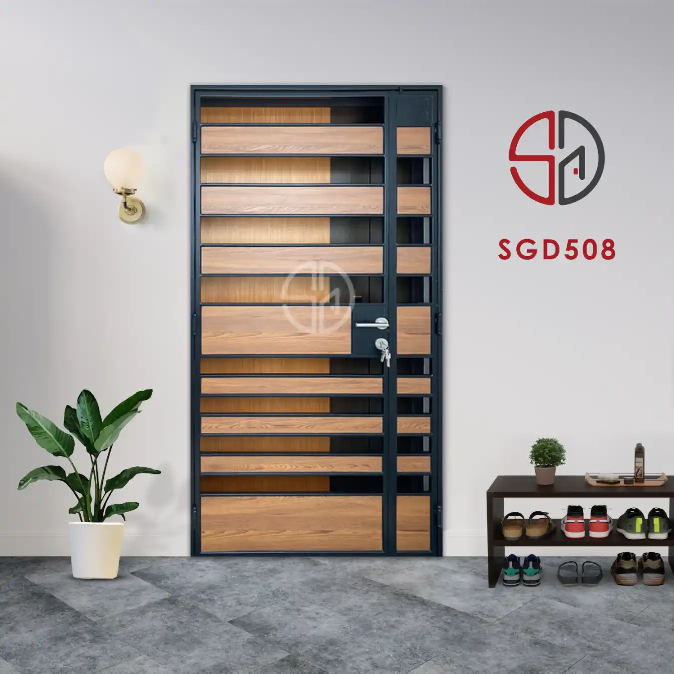 Laminate Gate SGD508