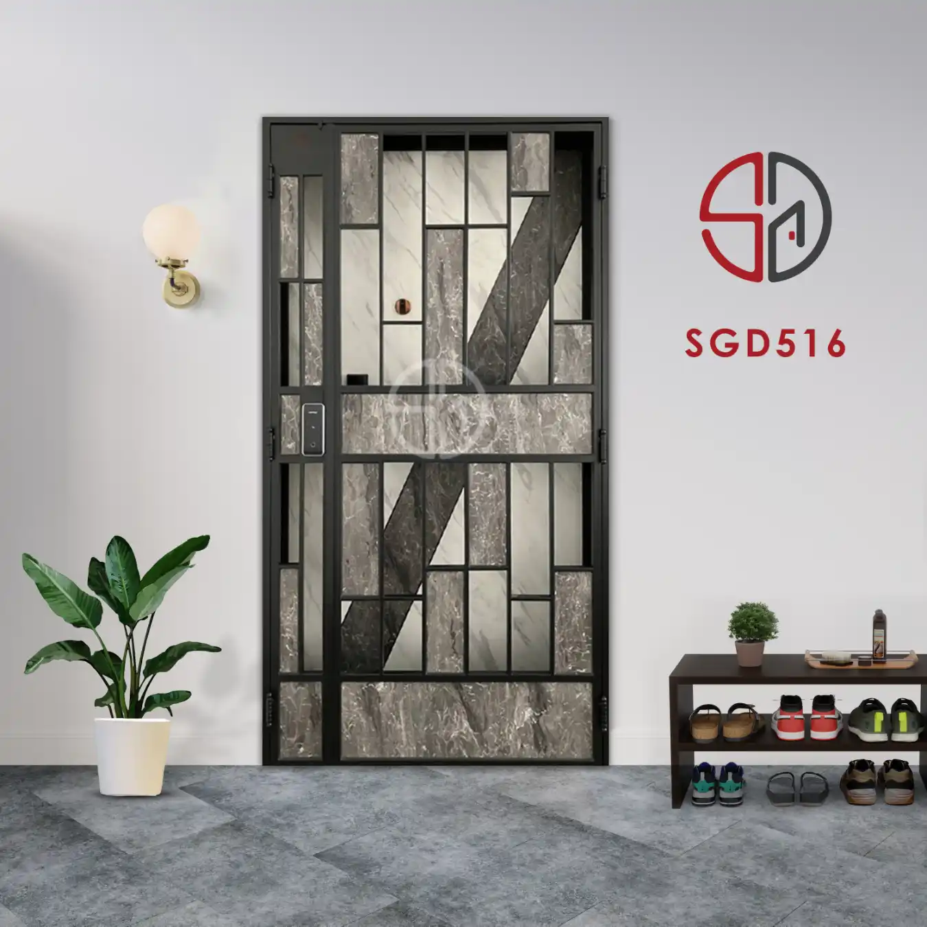 Laminate-Gate-SGD516 Laminate Gate SGD516
