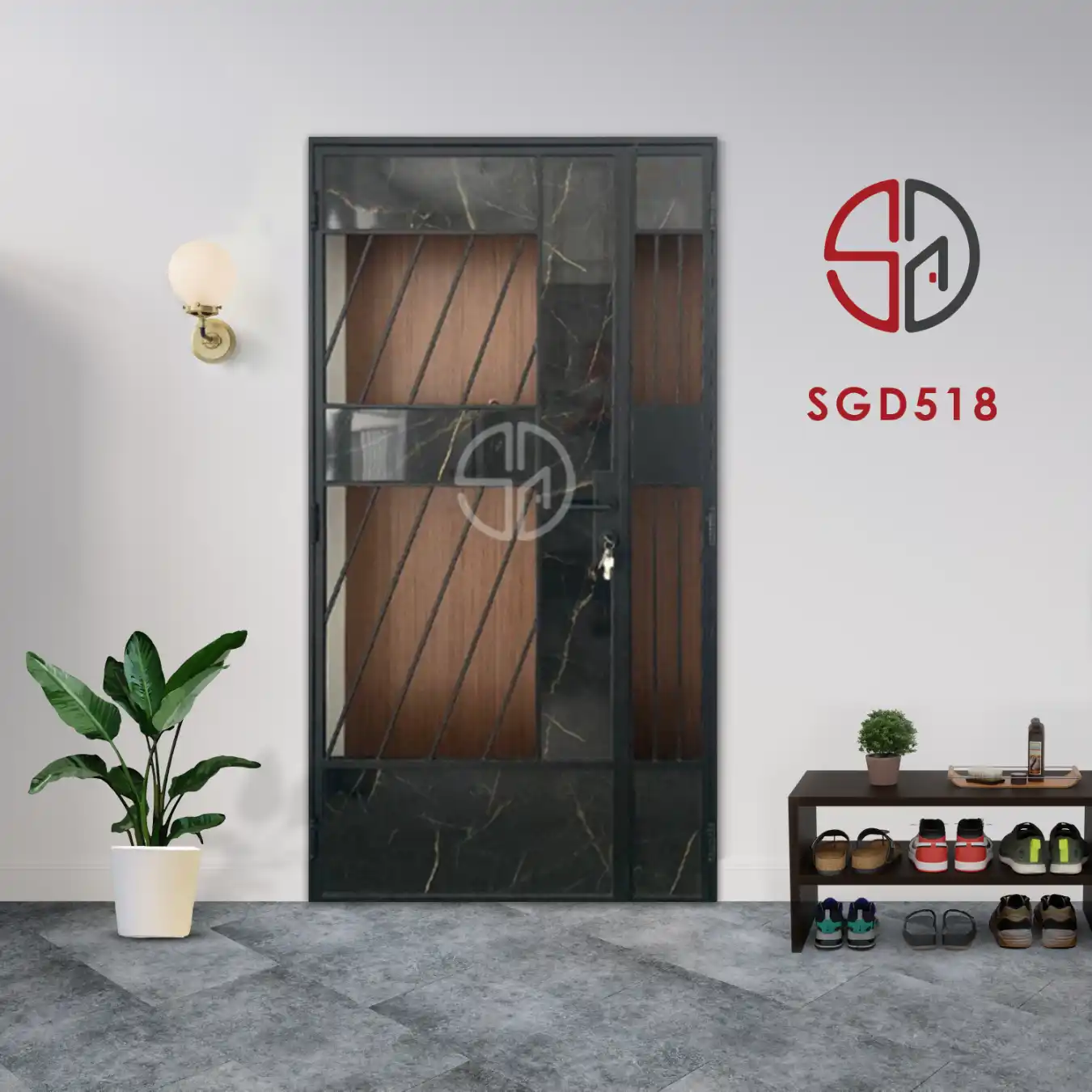 Laminate Gate SGD518