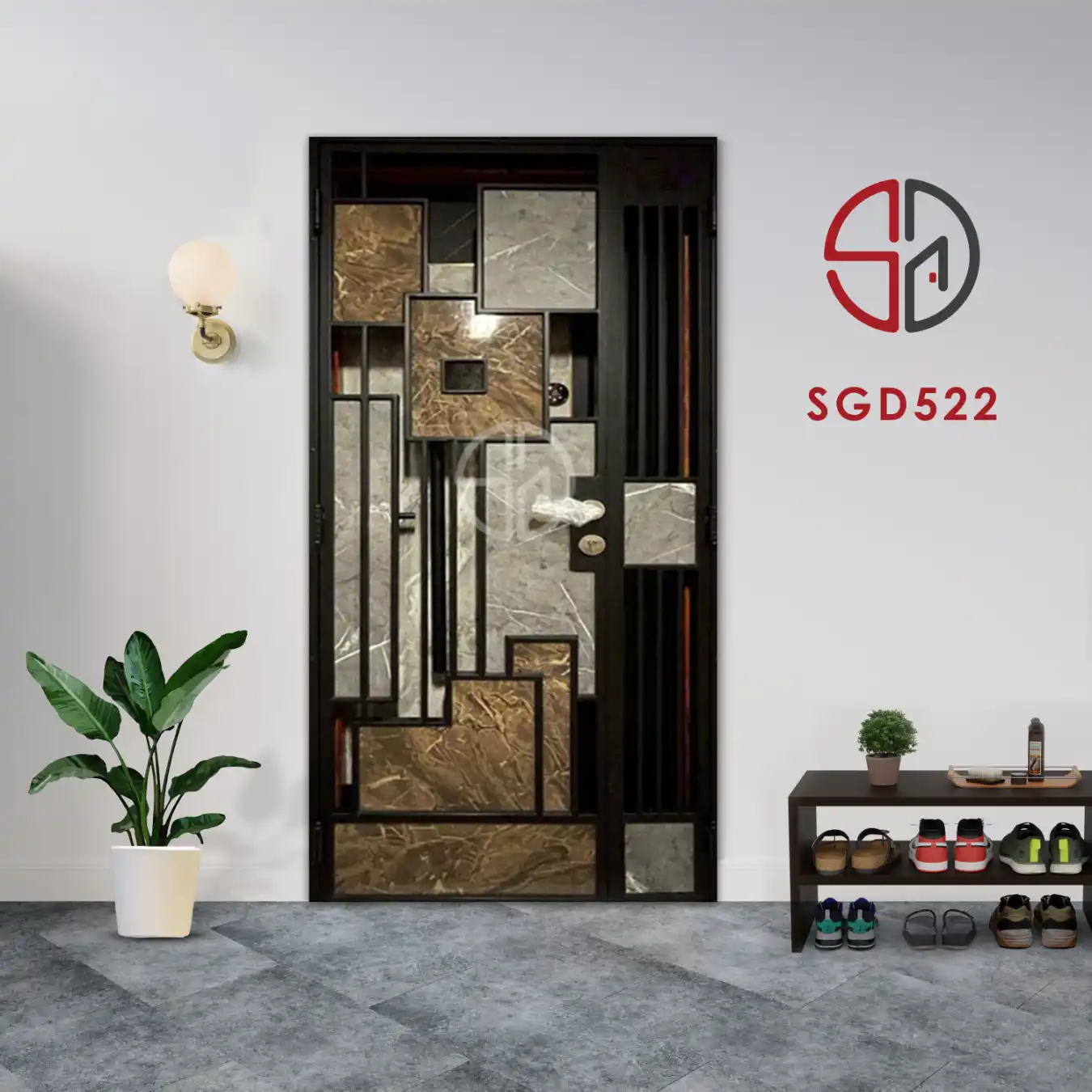 Laminate-Gate-SGD522 Laminate Gate SGD522