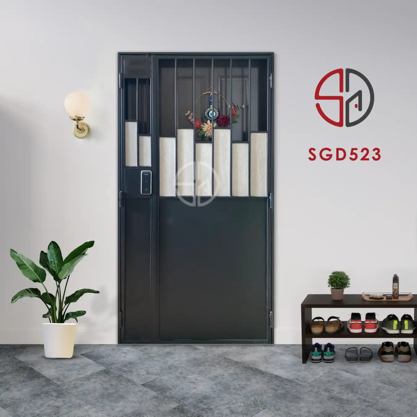 Laminate Gate SGD523