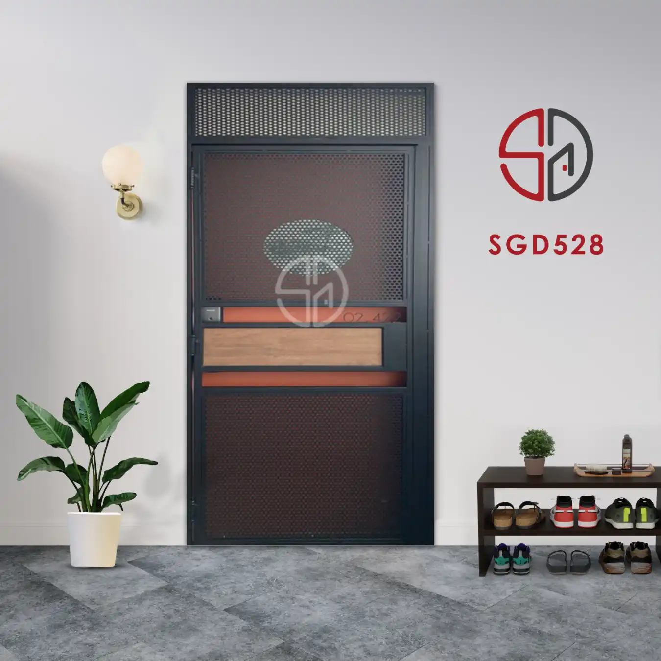 Laminate Gate SGD528