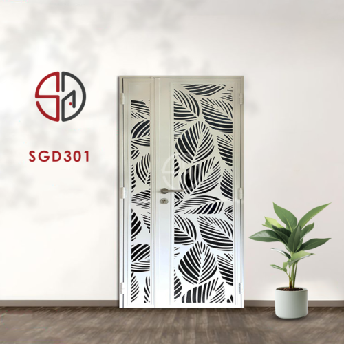 Laser Cut Gate SGD300