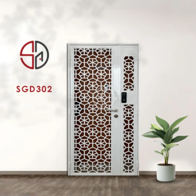 Laser Cut Gate SGD302