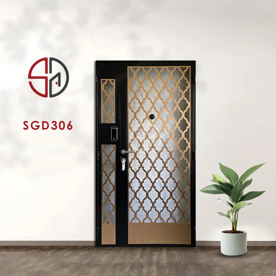 Laser Cut Gate SGD306