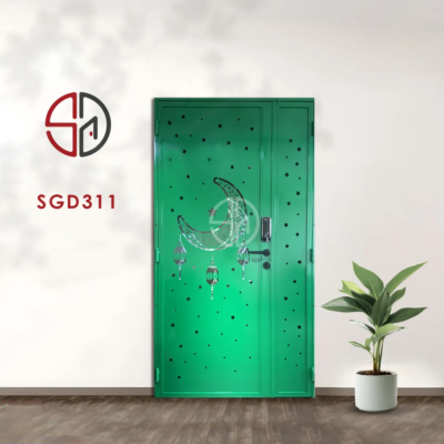 Laser Cut Gate SGD311