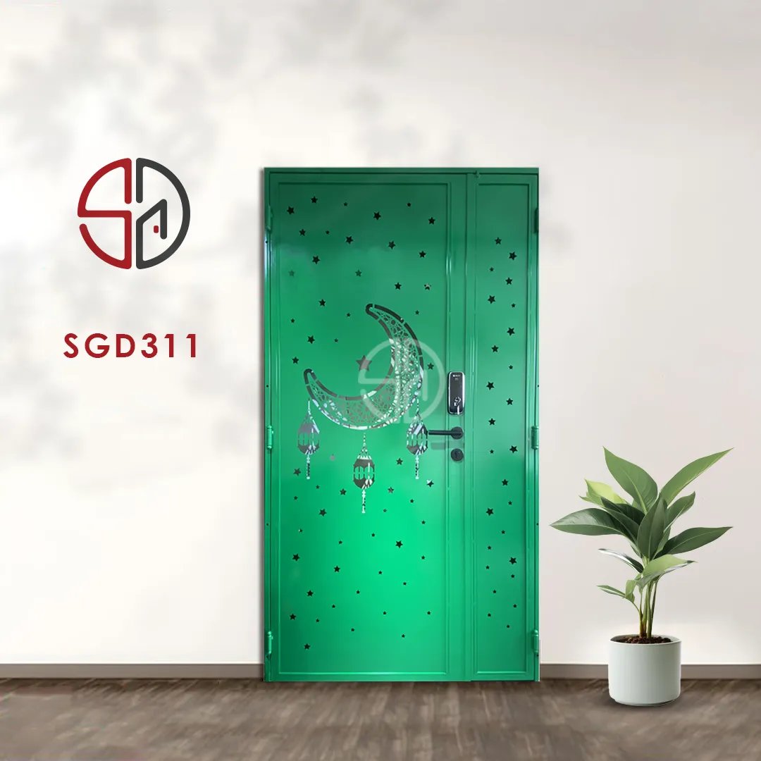 Laser Cut Gate SGD311