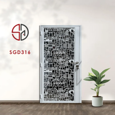 Laser Cut Gate SGD316