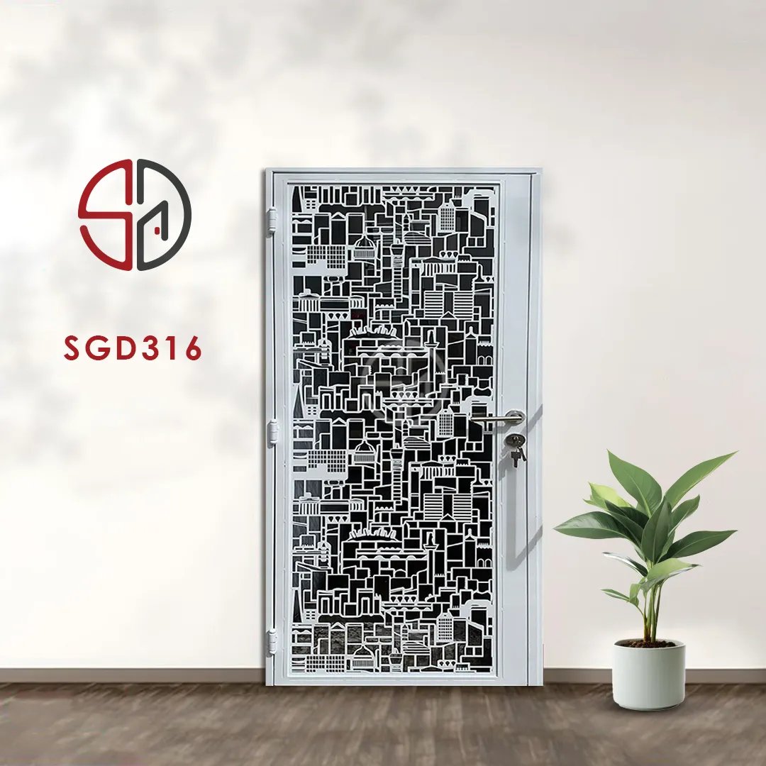Laser Cut Gate SGD316