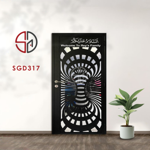 Laser Cut Gate SGD317