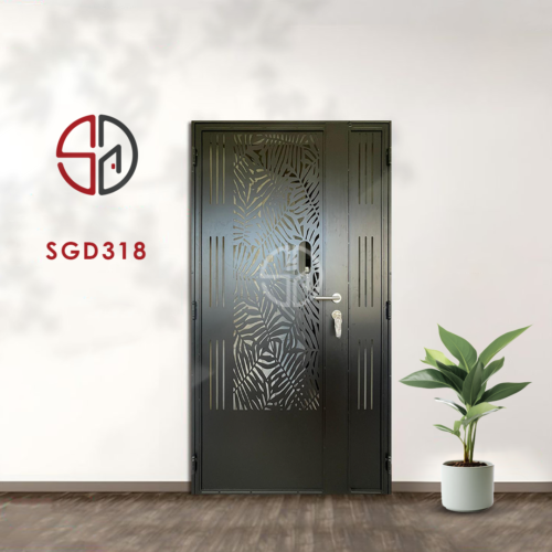 Laser Cut Gate SGD318