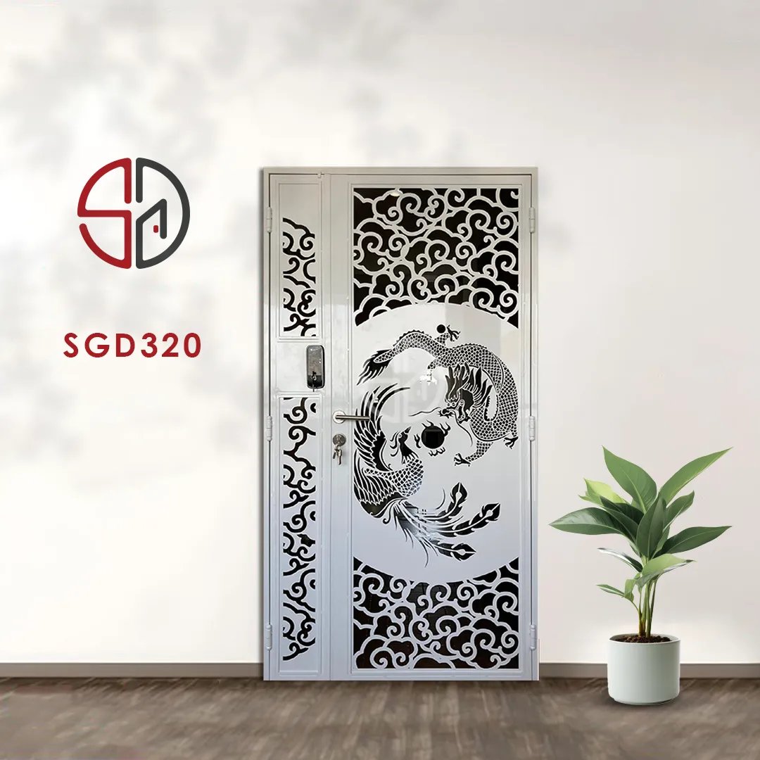 Laser Cut Gate SGD320