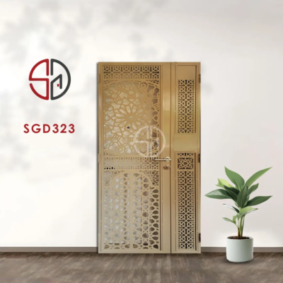 Laser Cut Gate SGD323