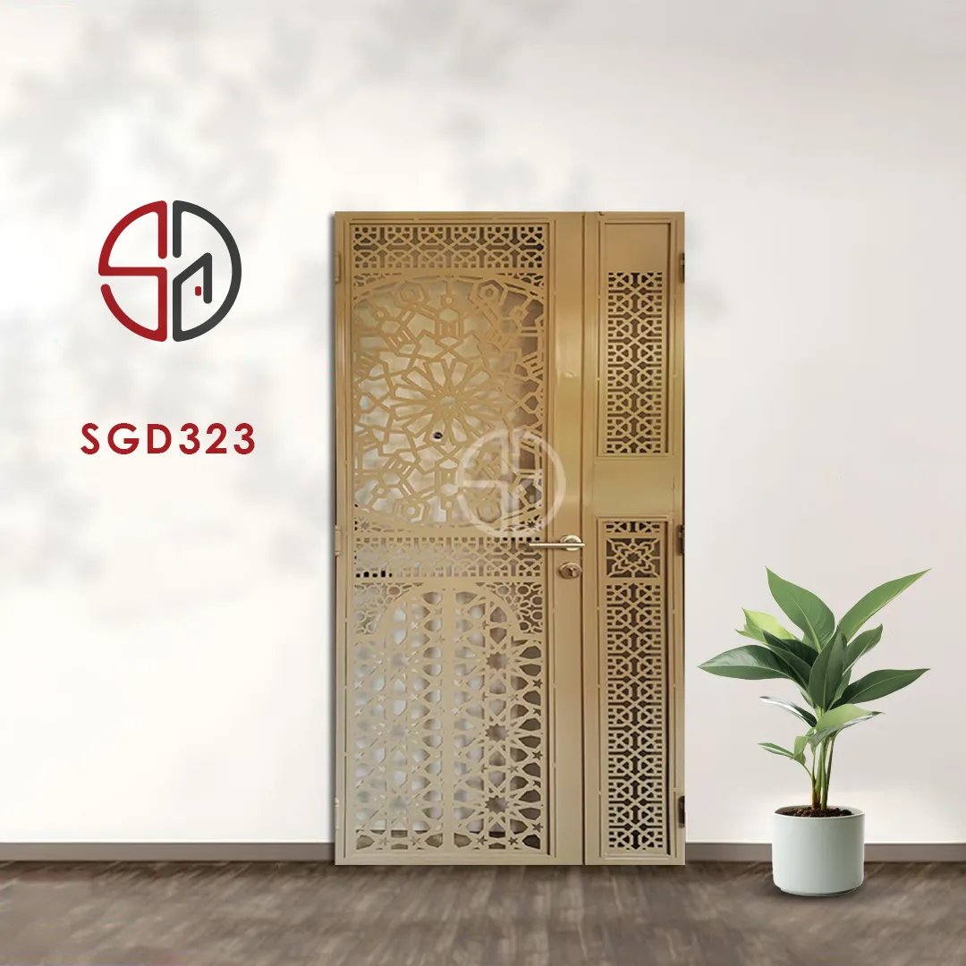 Laser Cut Gate SGD323
