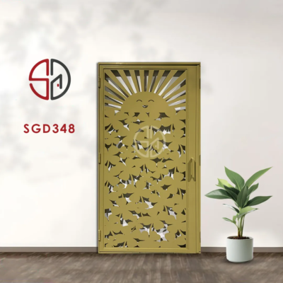 Laser Cut Gate SGD348