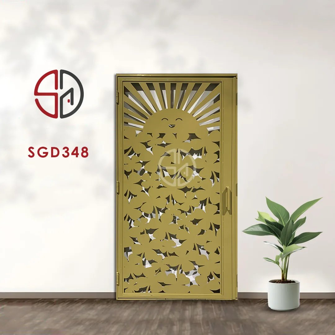 Laser Cut Gate SGD348 Laser Cut Gate SGD348