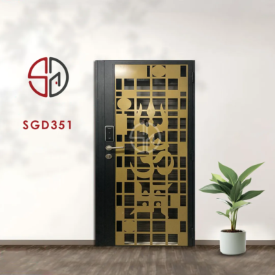 Laser Cut Gate SGD351