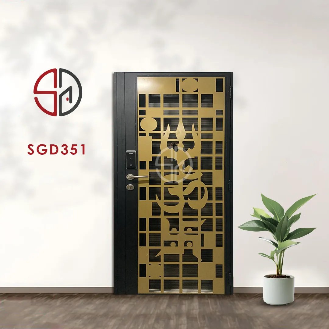 Laser Cut Gate SGD351 Laser Cut Gate SGD351