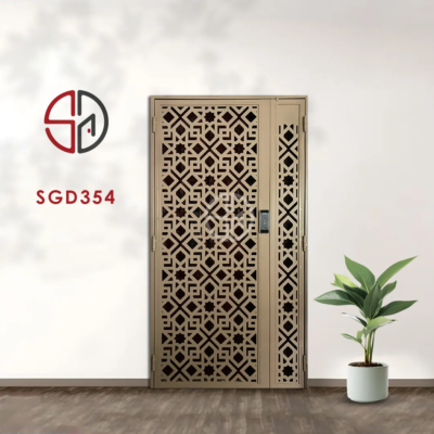 Laser Cut Gate SGD354
