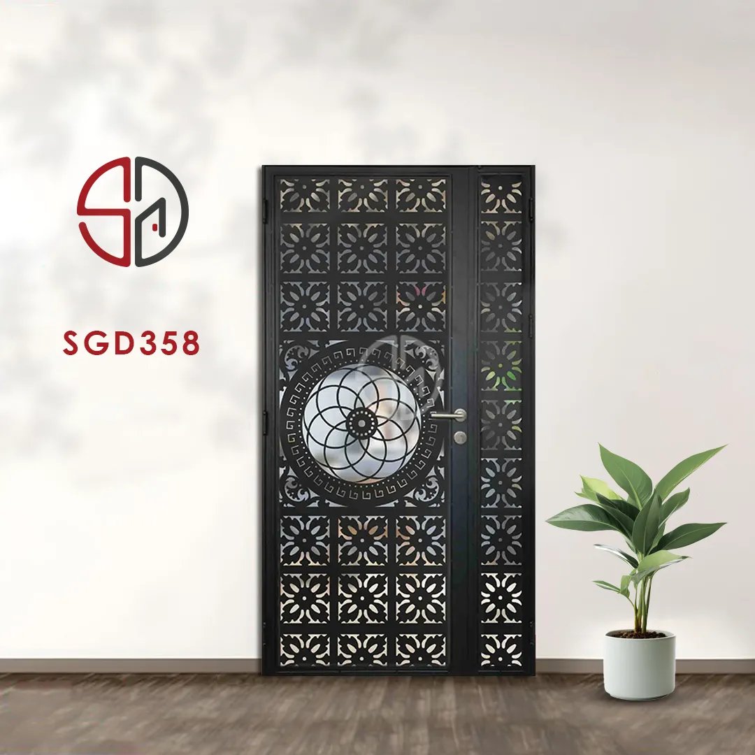 Laser Cut Gate SGD358