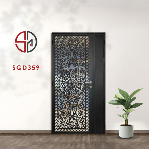 Laser Cut Gate SGD359